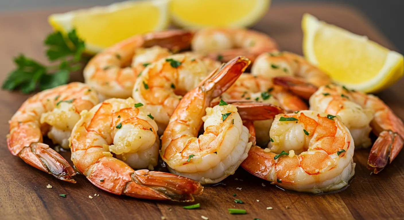 Garlic Butter Shrimp